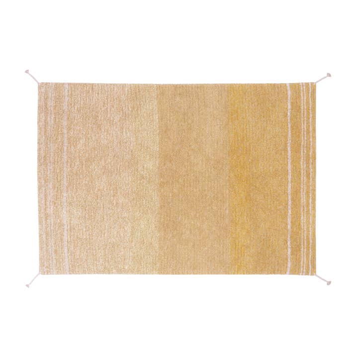 Reversible washable rug Twin Amber for wholesale by Lorena Canals