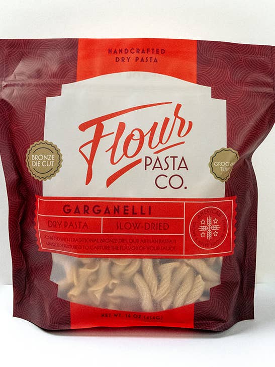 Garganelli for wholesale by Flour Pasta Co.