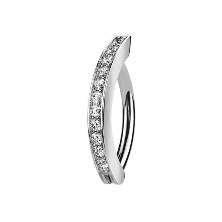 AMORINO SRL - Wholesale Belly Ring - BANANA BELLY BUTTON PIERCING - JQ1000B1171