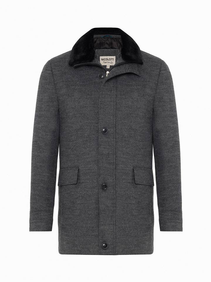 Manteau Gris M19-1 pour la vente par Andrea Nicolotti