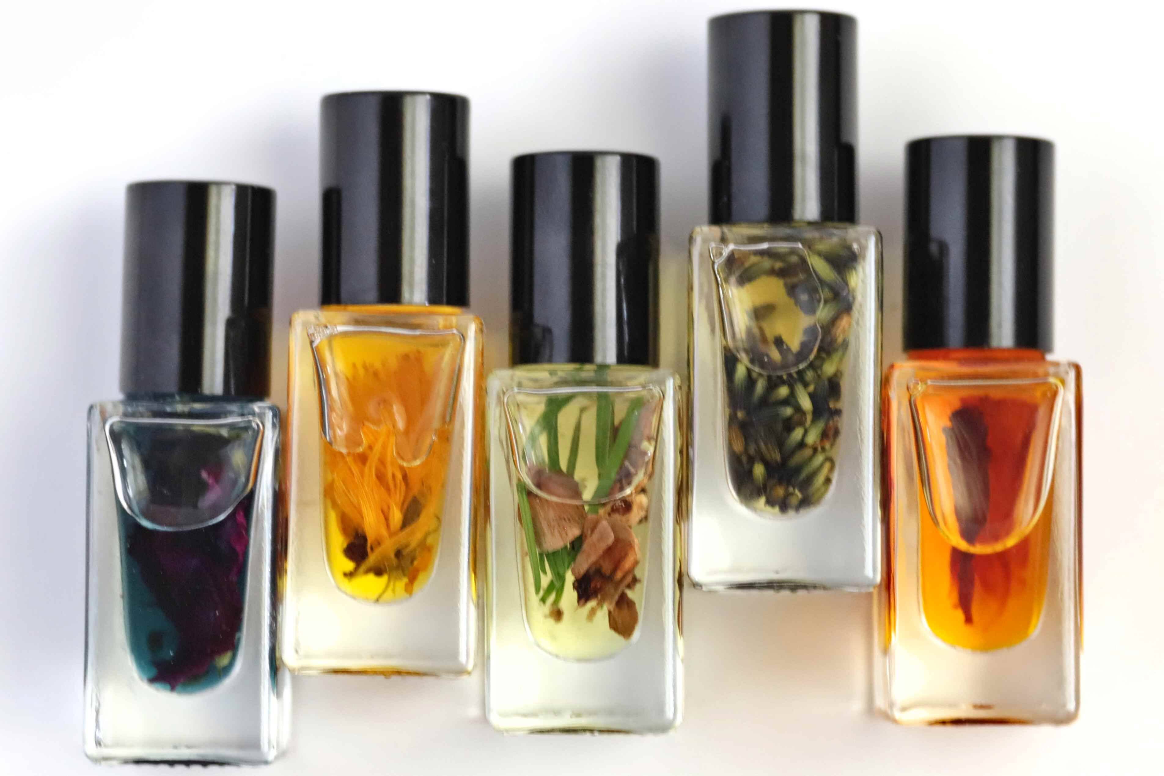 Blooming Wild Botanicals - Wholesale Roll-On Fragrance - Summer Nights (Lavender) Botanical Aromatherapy Perfume Oil4