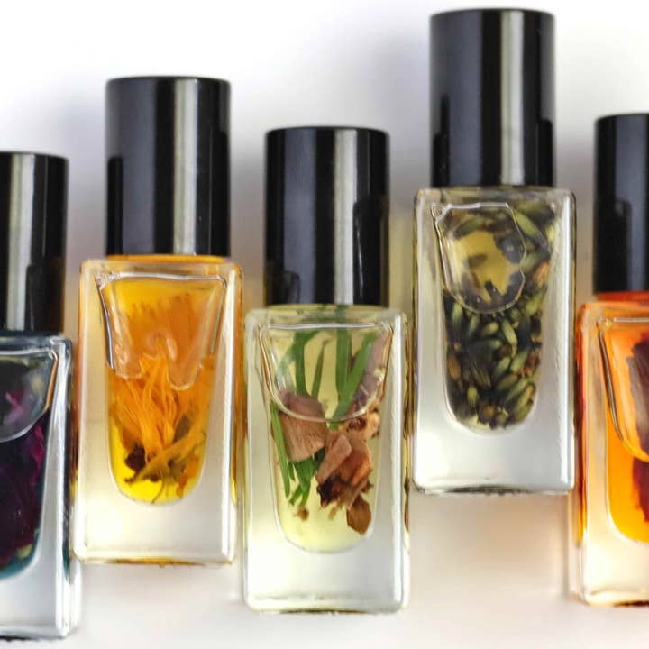 Blooming Wild Botanicals - Wholesale Roll-On Fragrance - Summer Nights (Lavender) Botanical Aromatherapy Perfume Oil4