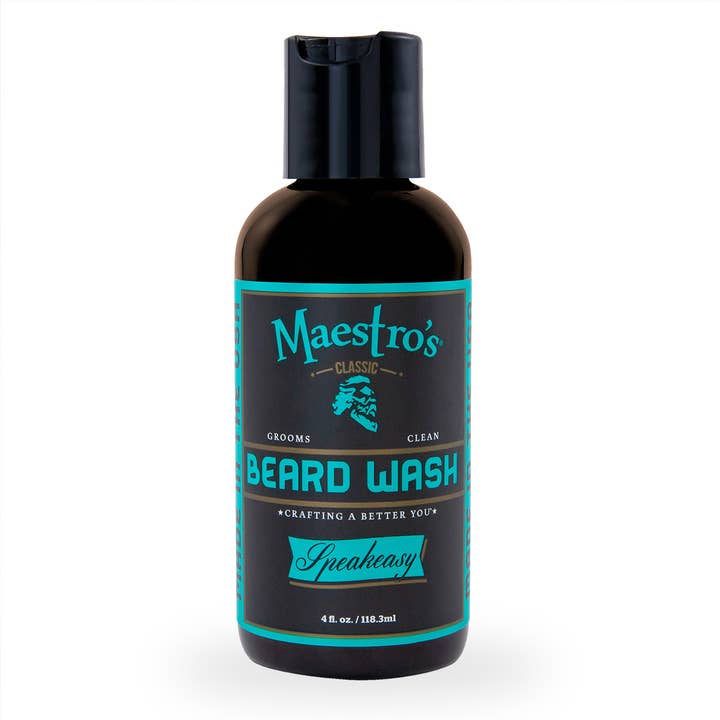 Maestro's Classic 4oz. Lavagem de barba - Speakeasy Blend por atacado de Maestro's Classic