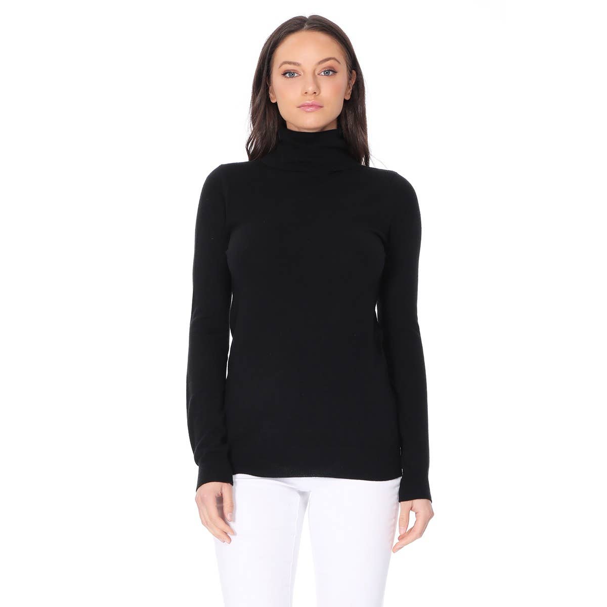 Mak – wholesale Knitted jumper – Women′s – Women's Long Sleeve Turtleneck Pullover Sweater MK334918