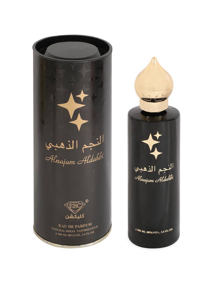 Alnajam Aldhabi Unisex Perfume EDP 100ml for wholesale by MYS Wholesale Inc