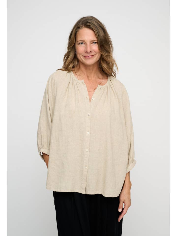 havana shirt linen for wholesale on Faire