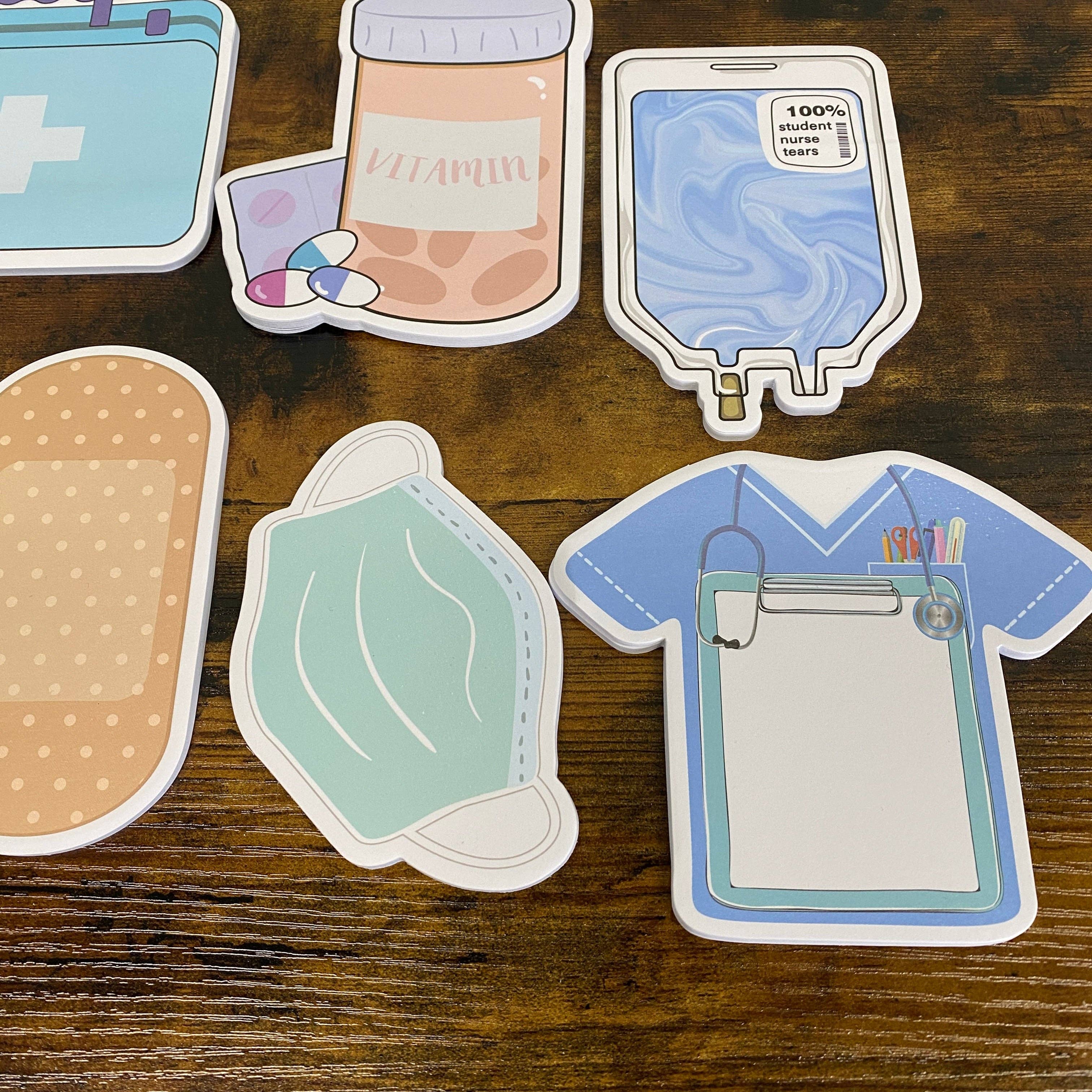 Hive Supply - Wholesale Sticky Notes - Sticky Note - Nurse & Doctor4