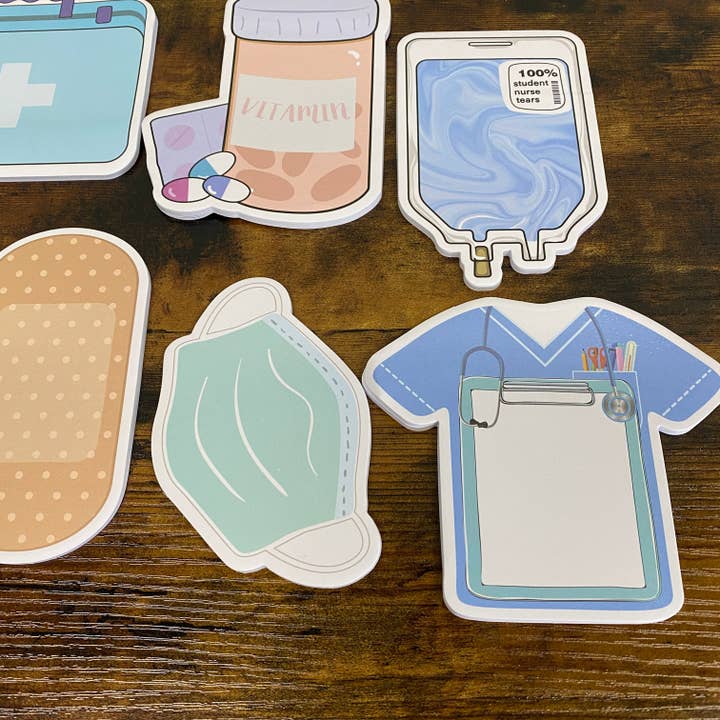 Hive Supply - Wholesale Sticky Notes - Sticky Note - Nurse & Doctor4