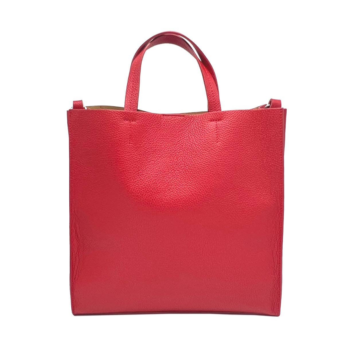 Suie Valentini srl - Vendita all'ingrosso Tracolla - Donna - Borsa a tracolla in pelle vera, Made in Italy, grande formato, art. 1125676