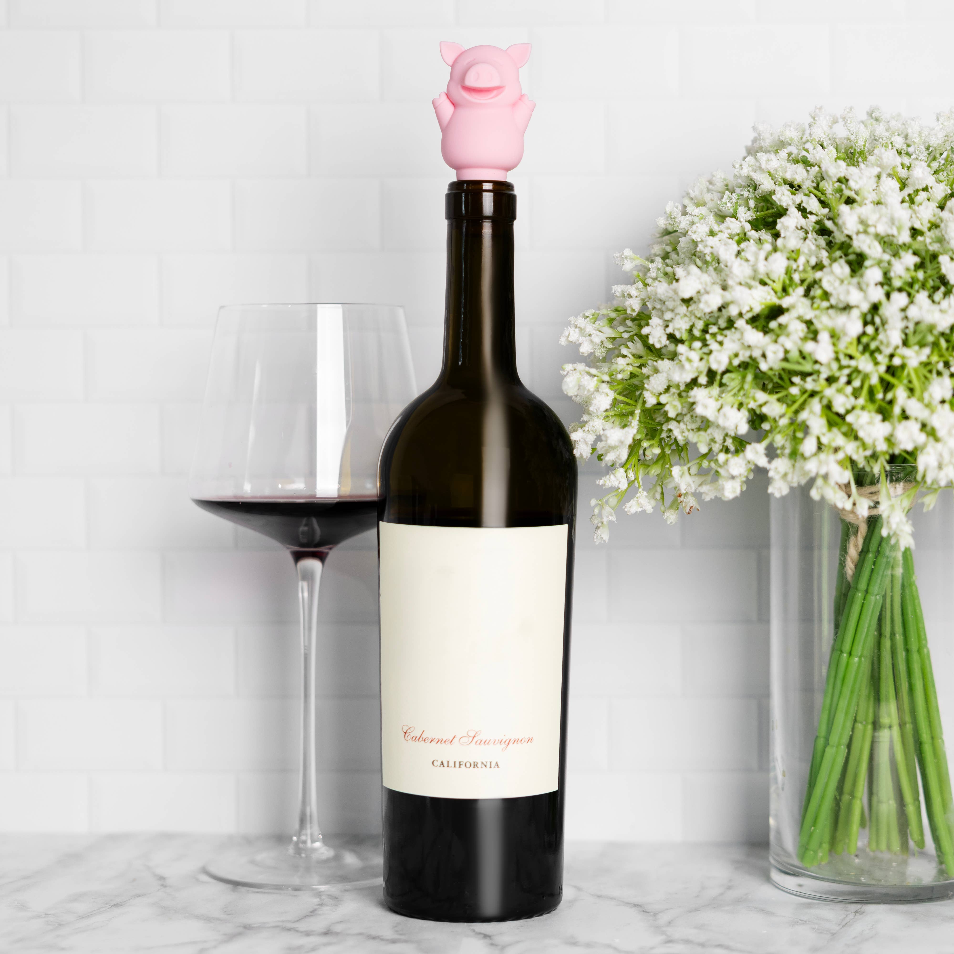 Fox Run Brands - Wholesale Wine Stopper - Pund'it 3 Little Swigs Wine Bottle Stoppers, Set of 33