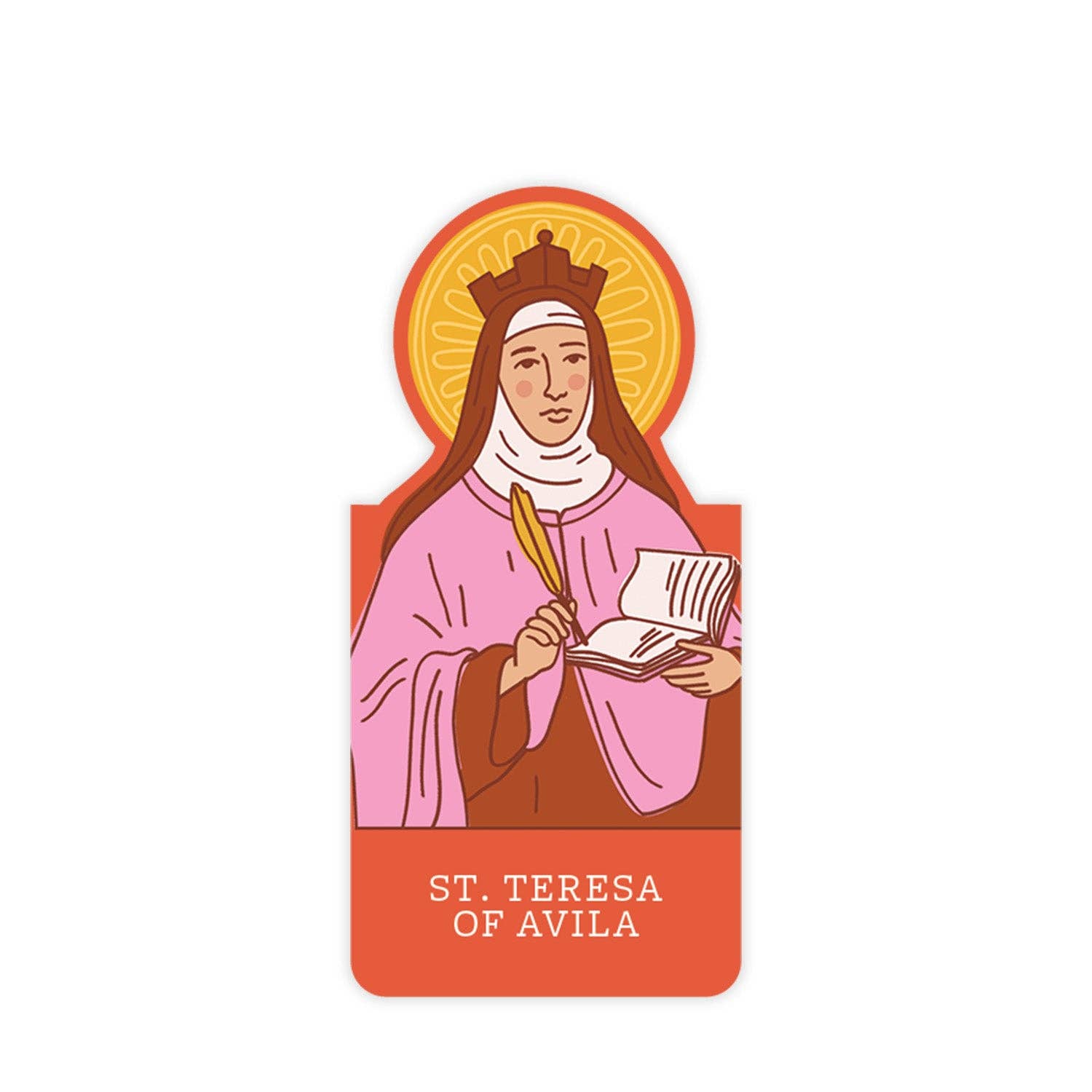 Catholic Family Crate® - Vente Marque-page - Marque-pages magnétiques Femmes Saintes8