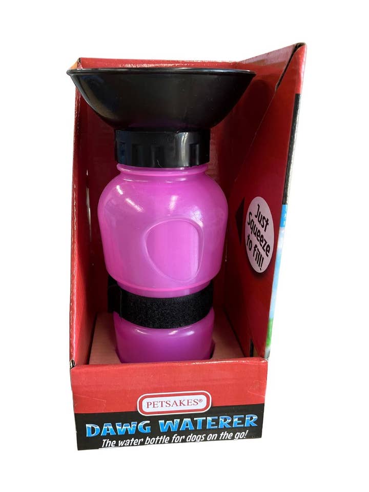 DAWG WATERER PINK for wholesale by Petsakes
