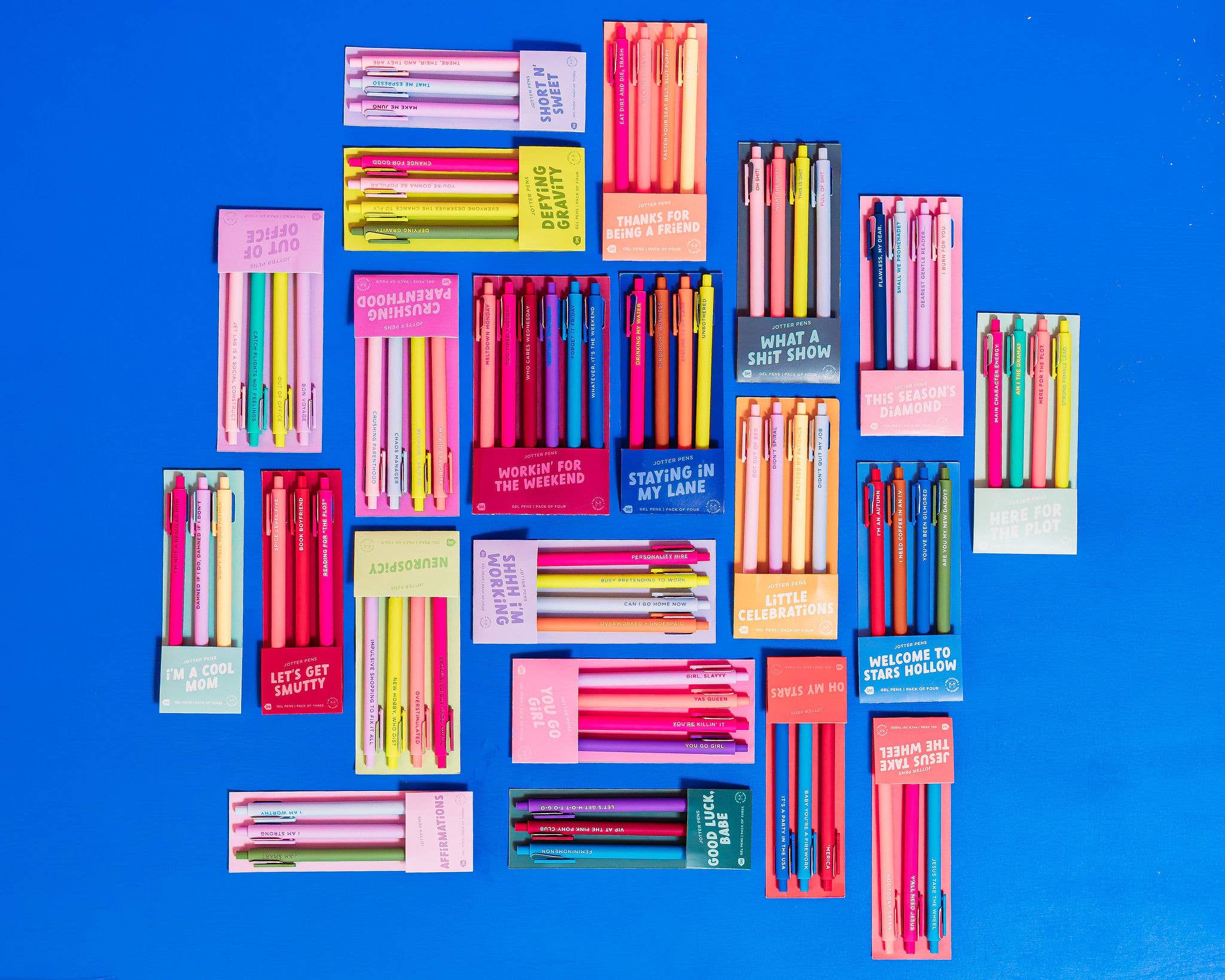 Talking Out of Turn - Wholesale Pen - Jotter Sets 4 Pack (New Sets!!!)32