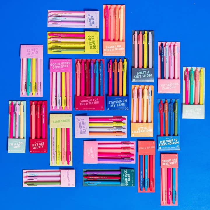 Talking Out of Turn - Wholesale Pen - Jotter Sets 4 Pack (New Sets!!!)36