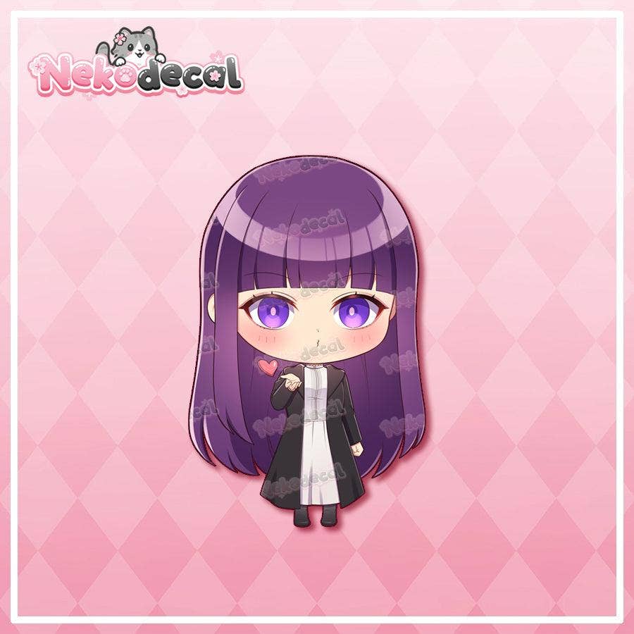 Nekodecal - Wholesale Sticker - Chibi Frieren Peekers1