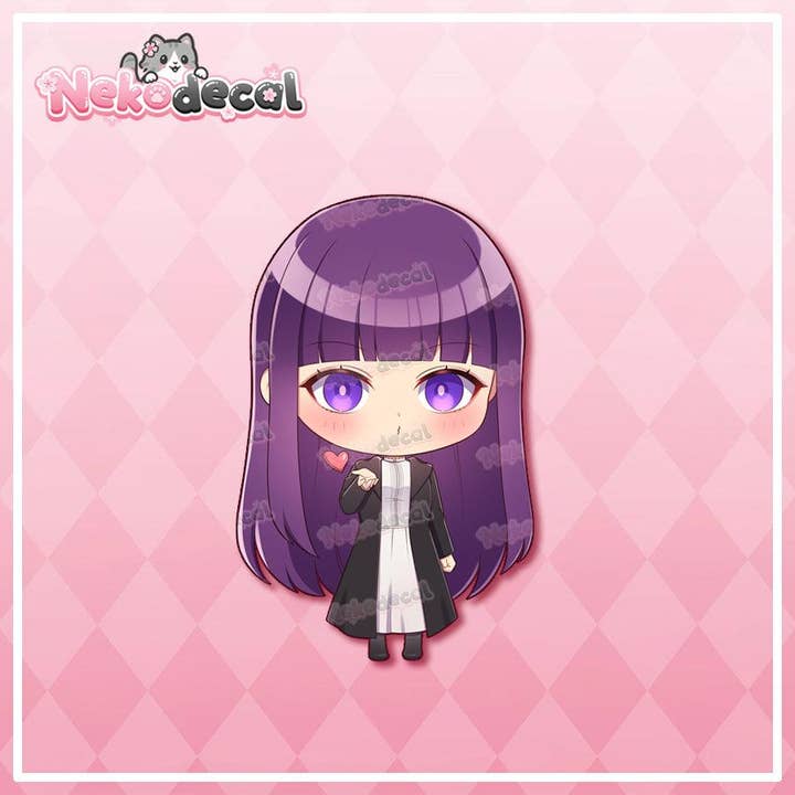 Nekodecal - Wholesale Sticker - Chibi Frieren Peekers1