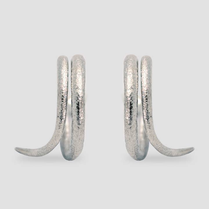 PEROXIDE - Vendita all'ingrosso Orecchini a cerchio - ORECCHINI CORNO DI ABBONDANZA