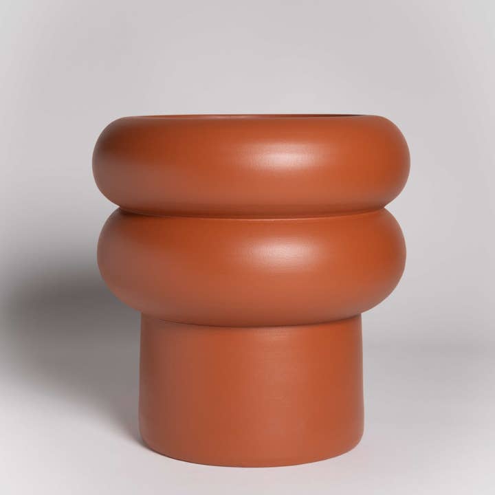 o cactuu - Wholesale Plant Pot - Ripple XL Pot - 28 x 26 cm - NEW - Christmas Decor - Garden2