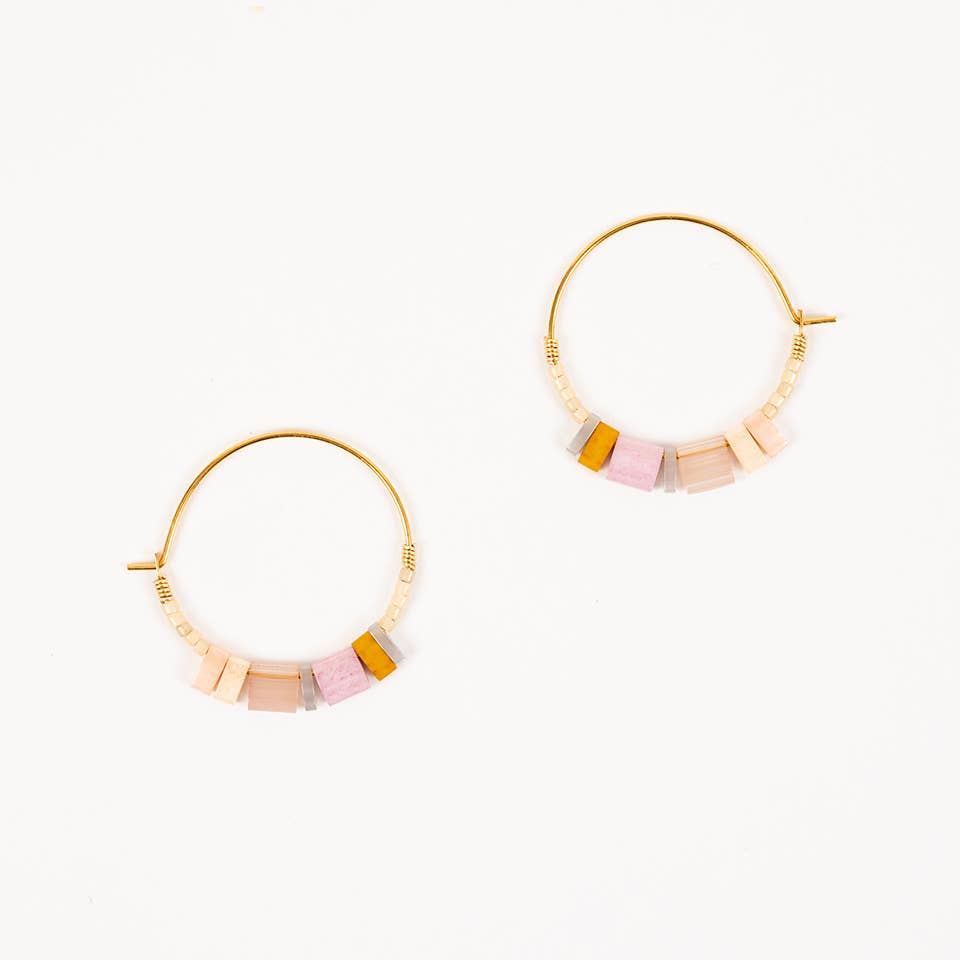 Altiplano – wholesale Hoop earrings – Tila Hoop Earrings3
