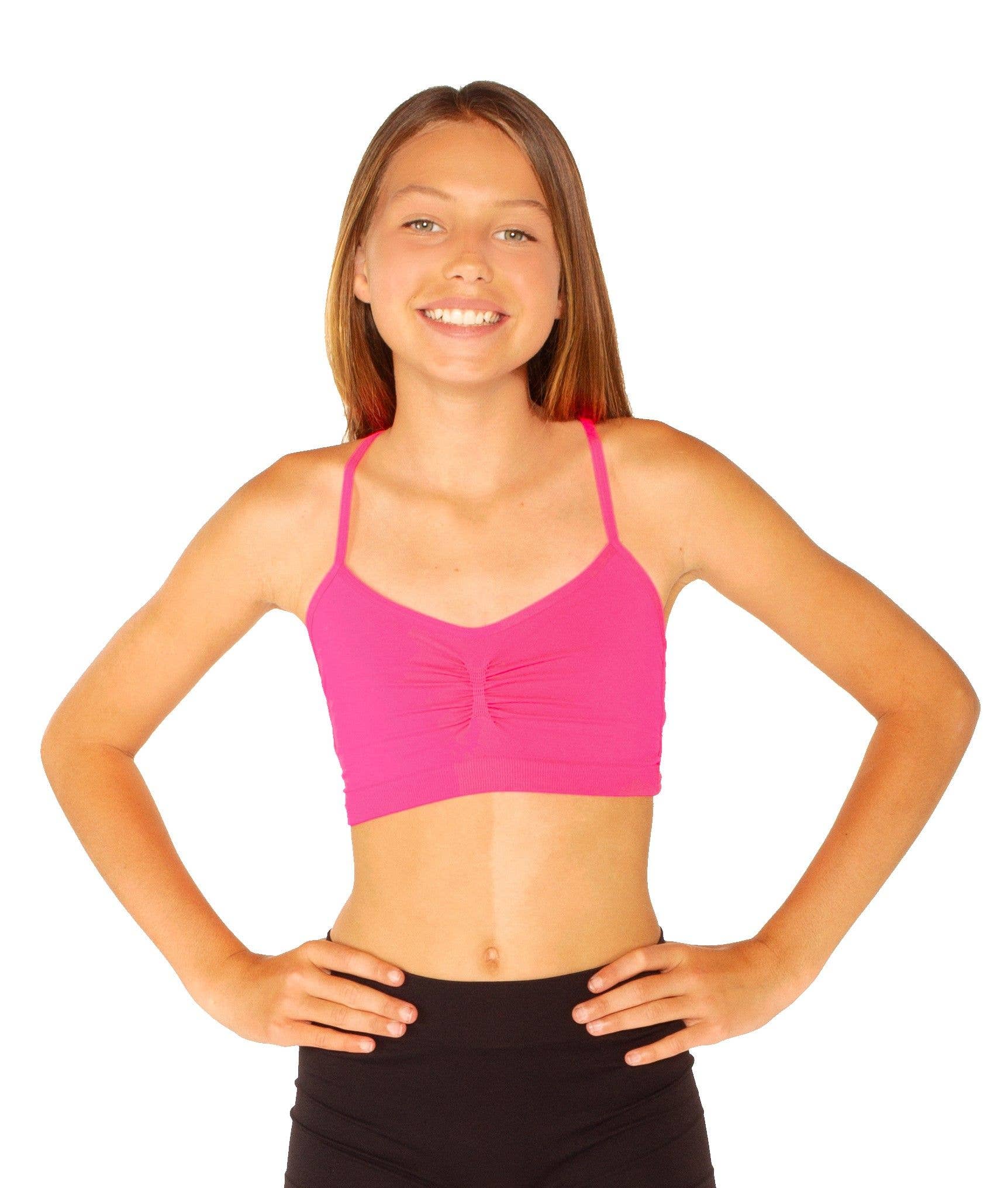 Malibu Sugar – Engroshandel Tank top - Børn – Side X Bra Cami Piger One Size2