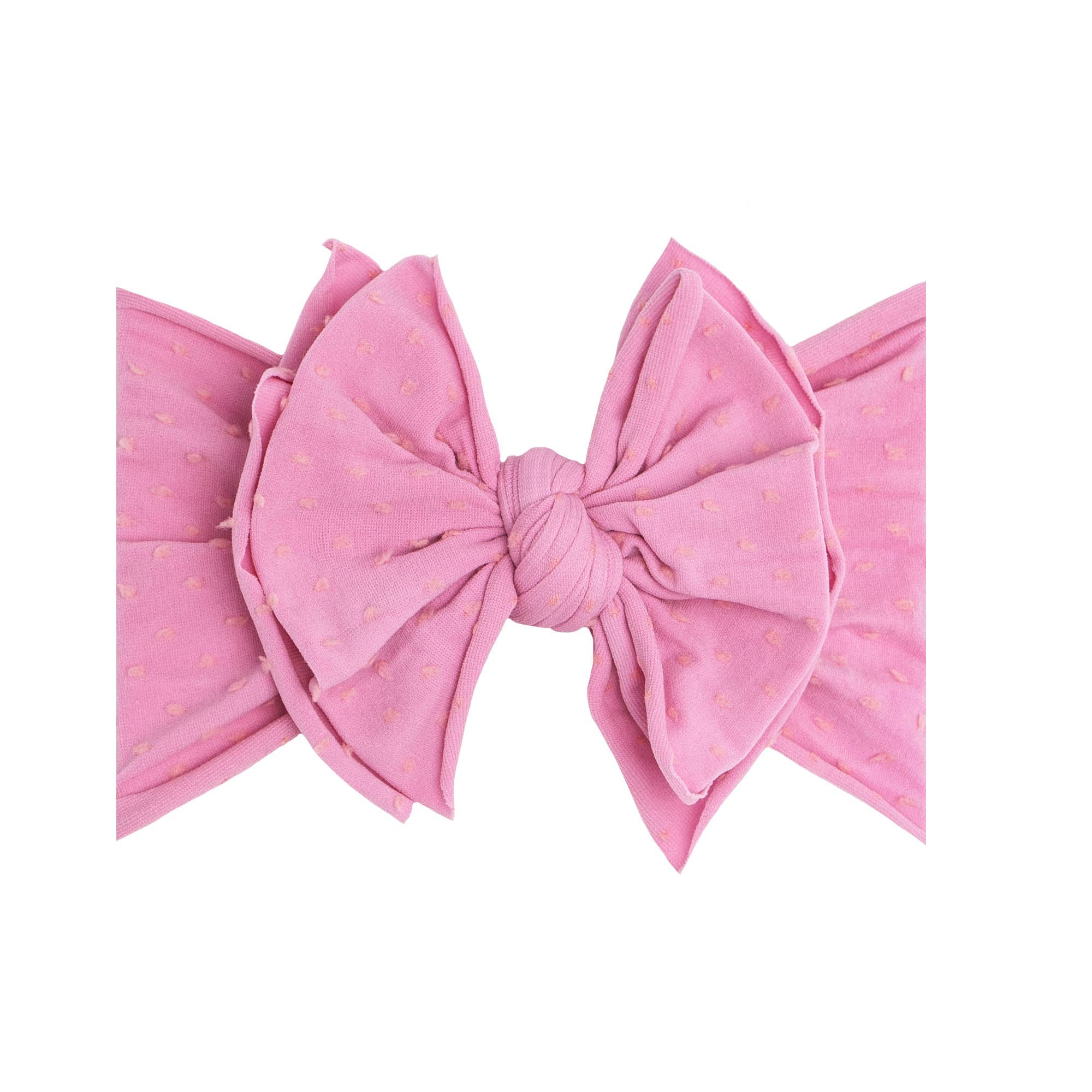 Baby Bling Bows - Vendita all'ingrosso Fiocco per capelli - Neonati - Fascia per capelli Baby Bling® Shabby Dot FAB-BOW-LOUS® in morbido nylon con fiocco4
