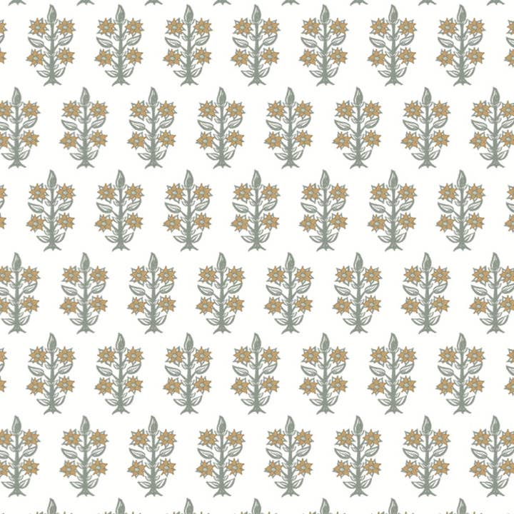 JSH Home Essentials - Wholesale Flat Wrap - Dahlia Harvest Wrapping Paper
