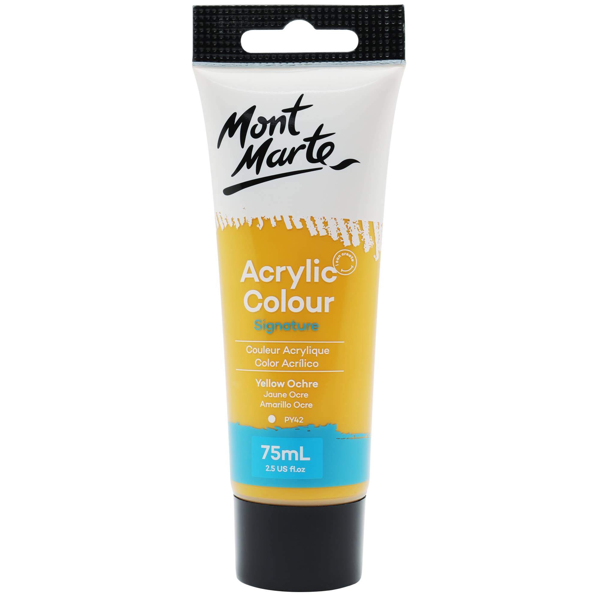 Mont Marte Usa, Inc. - Vente Assortiments de peinture - Peinture de couleur acrylique Signature 75 ml (2,54 oz)3