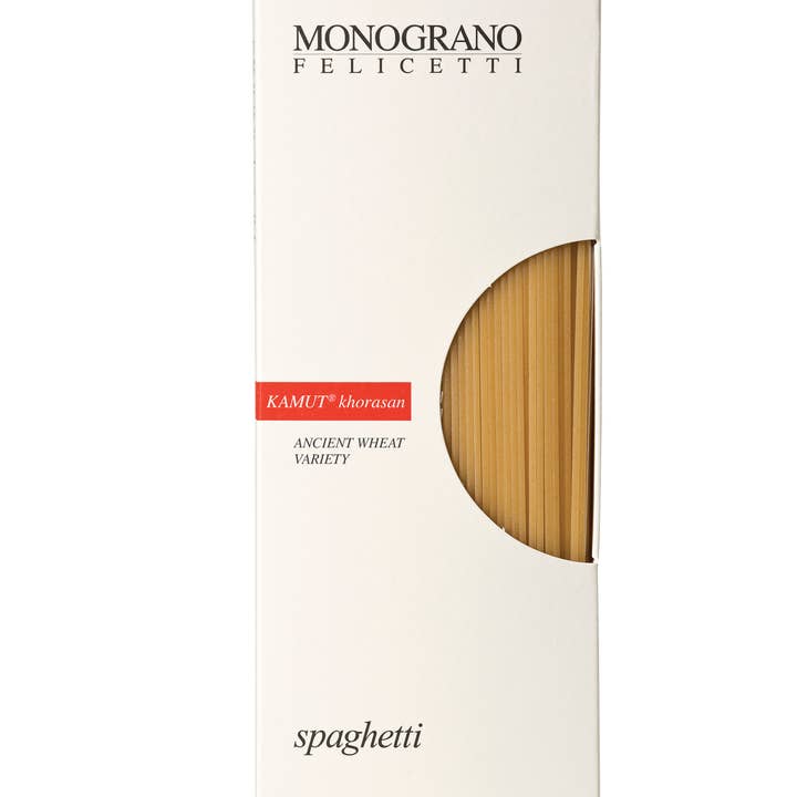 Monograno Felicetti - Wholesale Pasta - Kamut Variety - Spaghetti - Organic Pasta