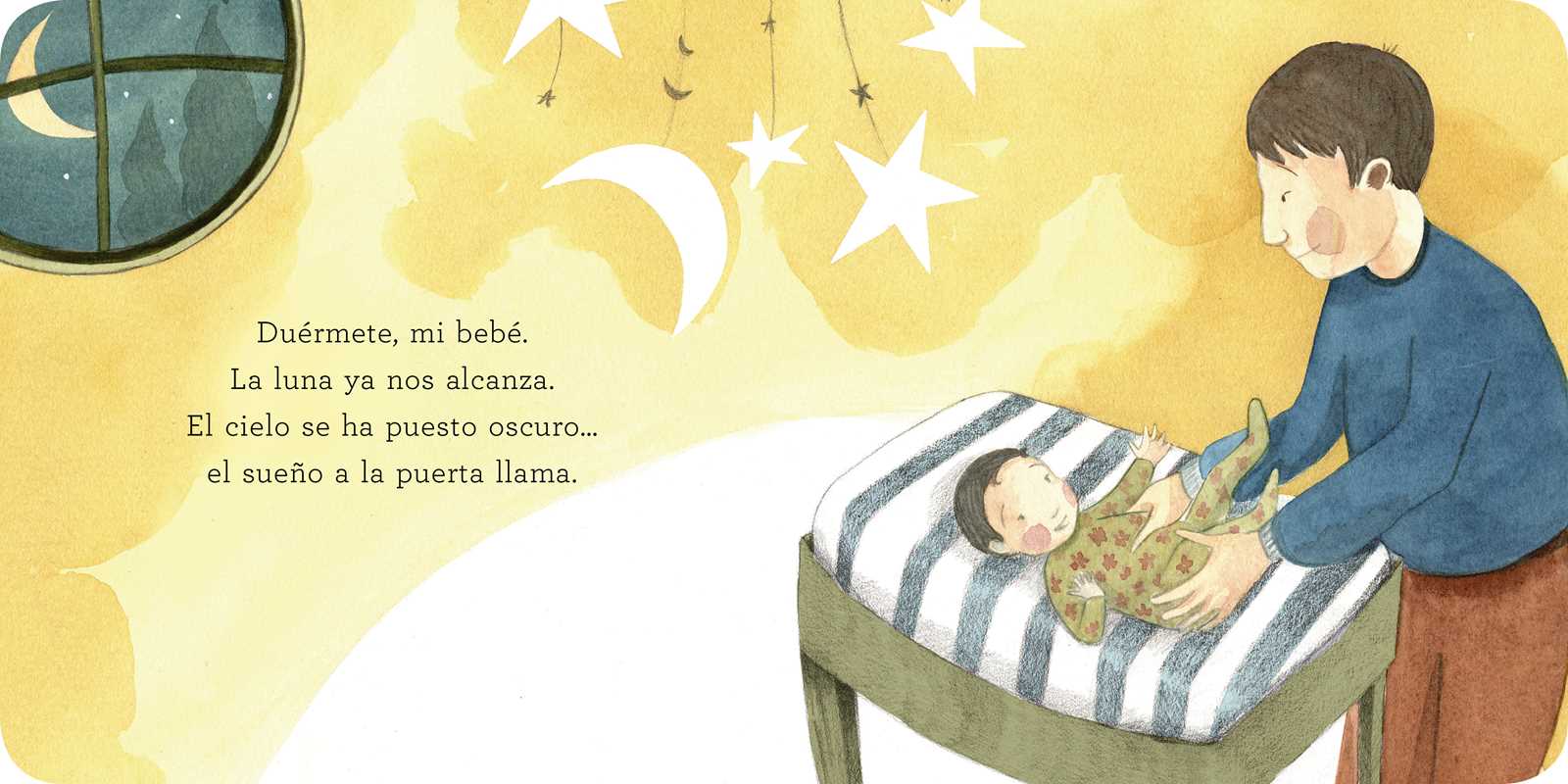 Simon & Schuster - Wholesale Baby & Toddler Book (0-2) - Duérmete, bebé (Hush a Bye, Baby) by Alyssa Satin Capucilli2