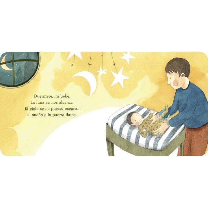 Simon & Schuster - Wholesale Baby & Toddler Book (0-2) - Duérmete, bebé (Hush a Bye, Baby) by Alyssa Satin Capucilli2