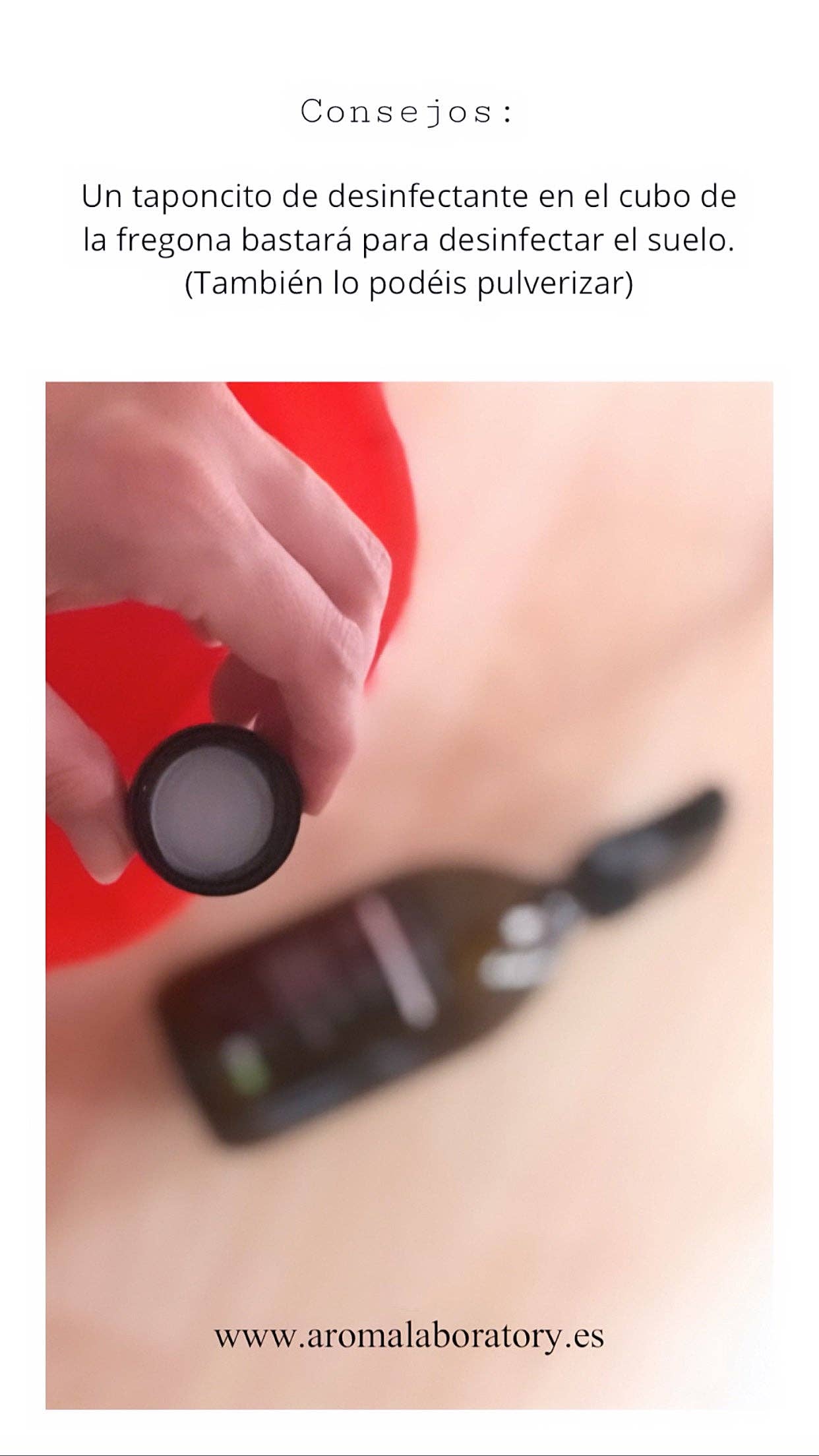 AROMALABORATORY – wholesale All-purpose cleaning spray – Concentrated Ecological Disinfectant Kit. 5 liters.3