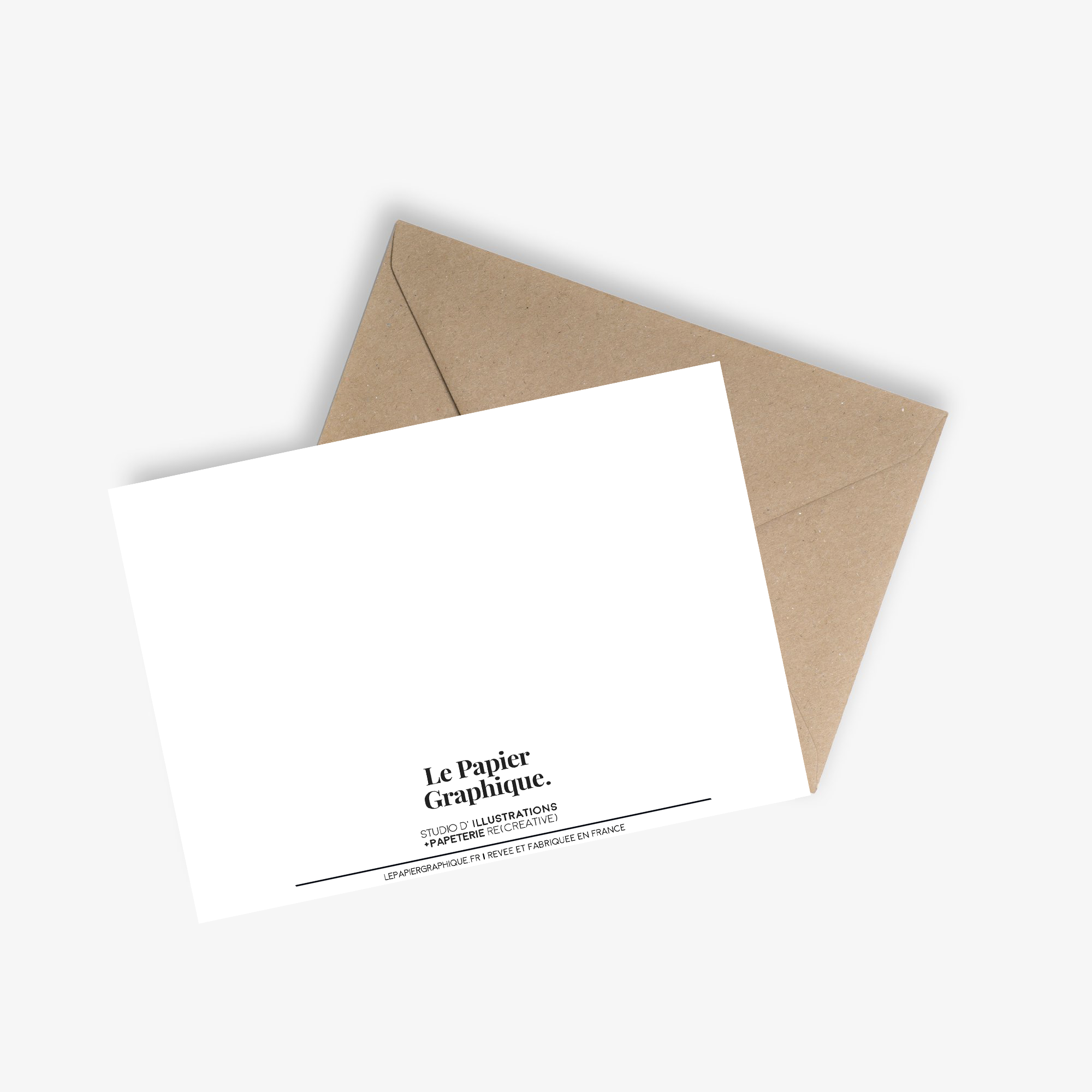 LE PAPIER GRAPHIQUE – Engroshandel Bryllupskort – The Piece-Montée (bryllupskage) - bryllupskort3