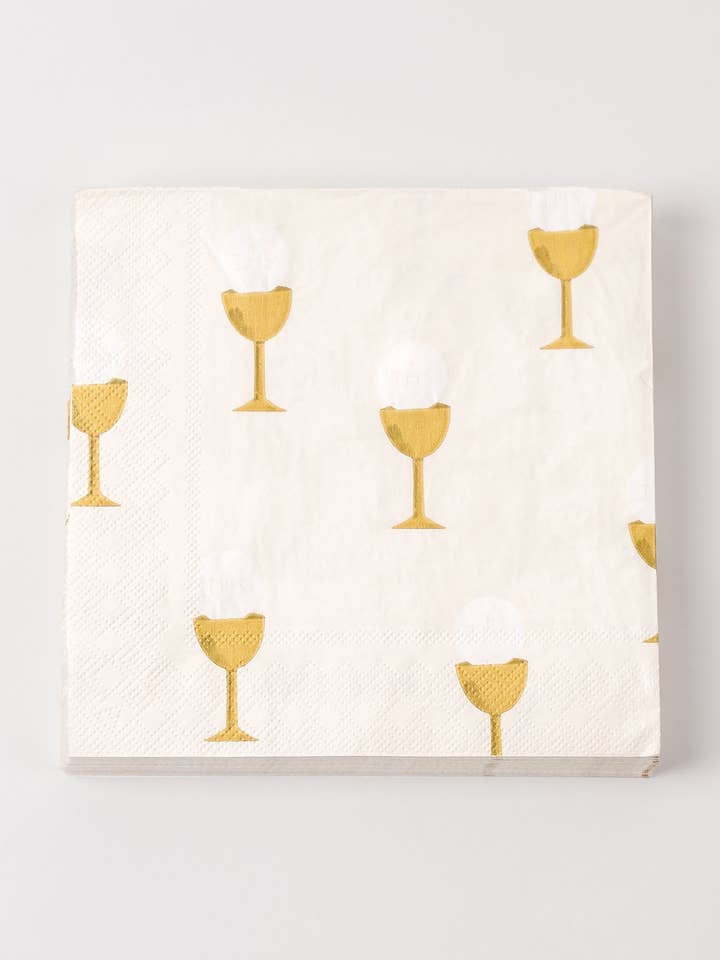 Communion Dinner Napkins | Catholic Party Paper Goods for wholesale by Be A Heart