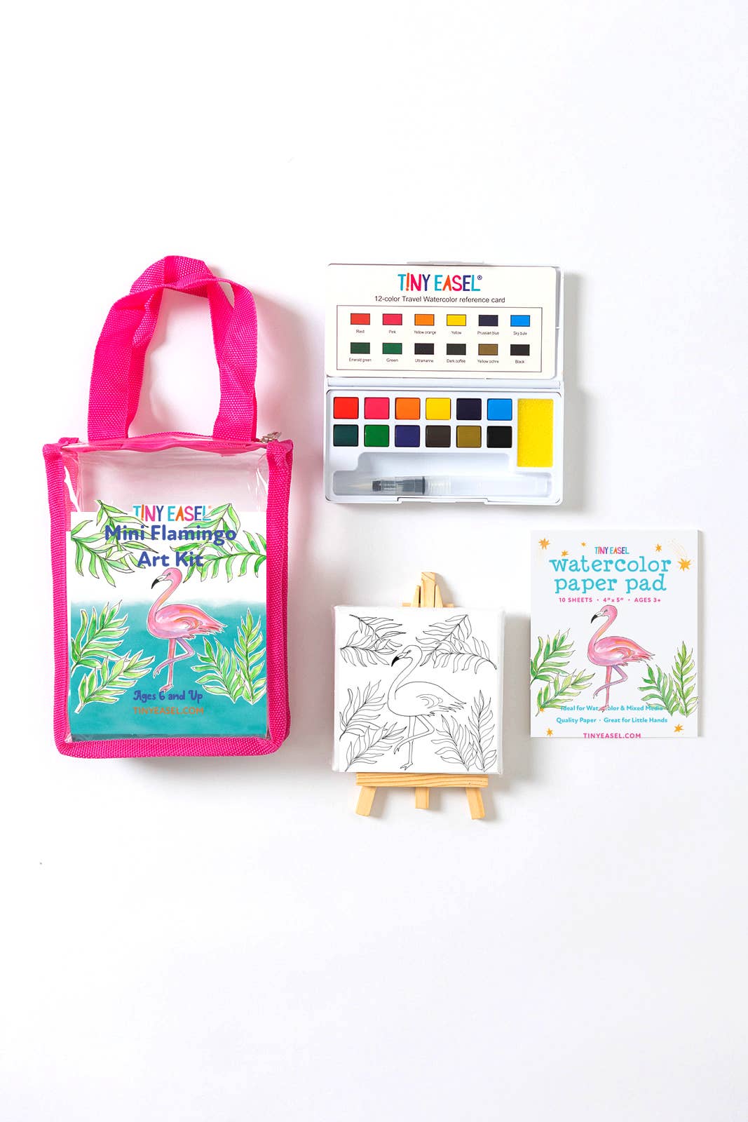 Tiny Easel - Wholesale Art Set - Kids & Baby - Mini Art Kits18