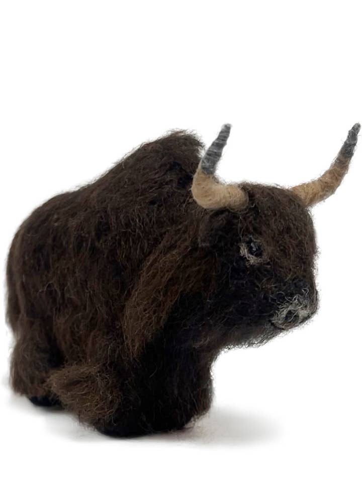 Yak di Anchorage per la vendita all'ingrosso da parte di Lanart Alpaca