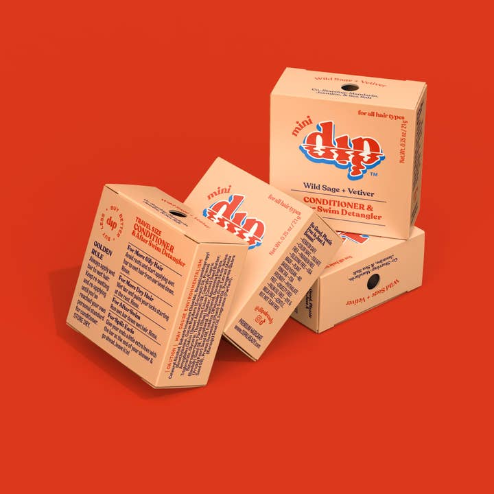 Dip - Wholesale Hair Conditioner - Mini Dip Conditioner & After Swim Detangler - Wild Sage & Ve