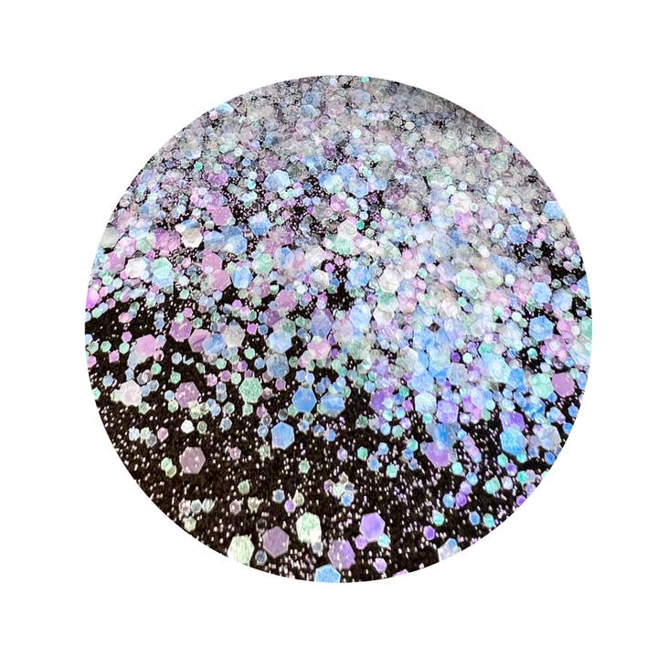 Luminosity Glitter™ - Eco Glitter - Wholesale Body glitter/shimmer - Aurora Iridescent Biodegradable Glitter | Festival Gitter6