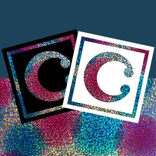 Crafty Cutter - Wholesale Craft supplies - Holographic HTV9