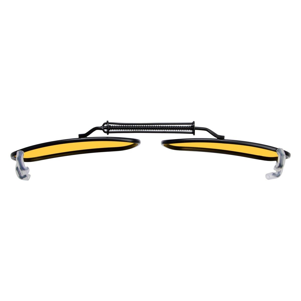 Yellow pcs 3 Pack Polarized Clip on Night Vision Driving Glasses C60 (58MMx38MM) for wholesale on Faire1