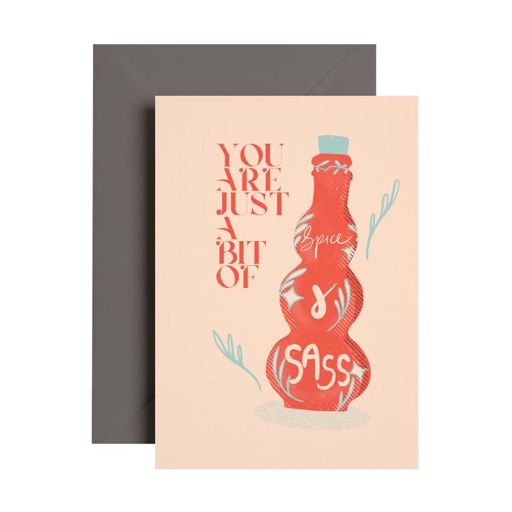 Sass & Spice Valentinstagskarte | Valentines Love Card für den Großhandel von I am Roxanne