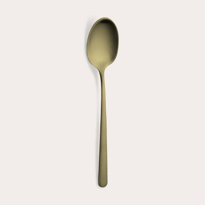 Tea Spoon - Tokyo Mate Gold for wholesale by Cutelarias Cristema, Lda.