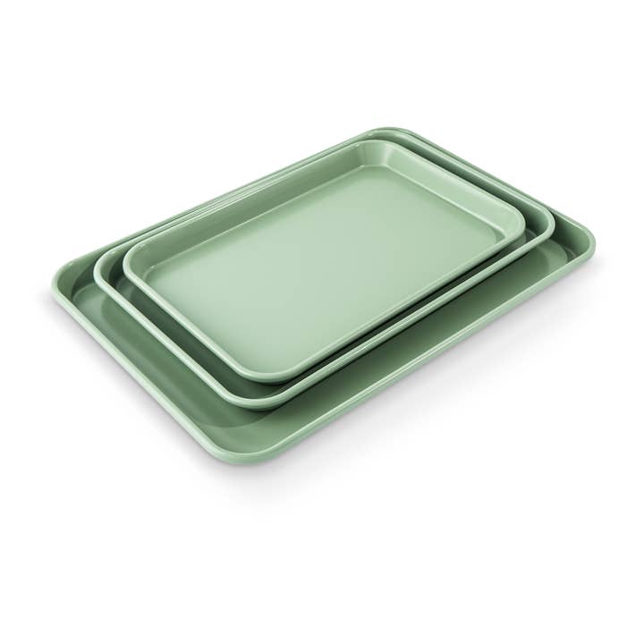 3pc Non-Stick Cookie Sheet Set - Laurel for wholesale by Core Home