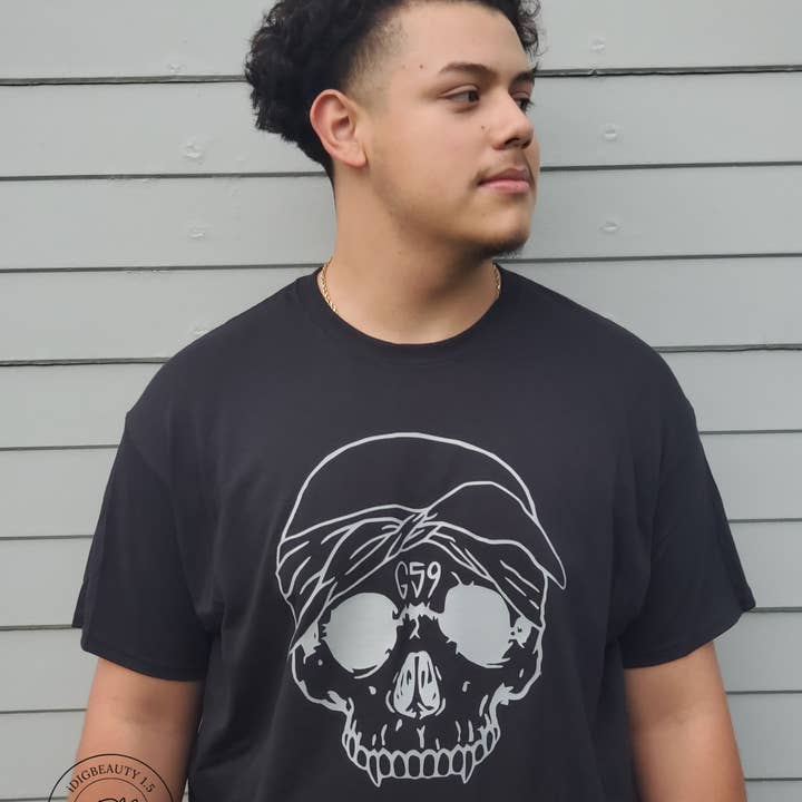 Skull G59 | Suicideboys | Graphic Tee for wholesale by iDigBeauty1.5