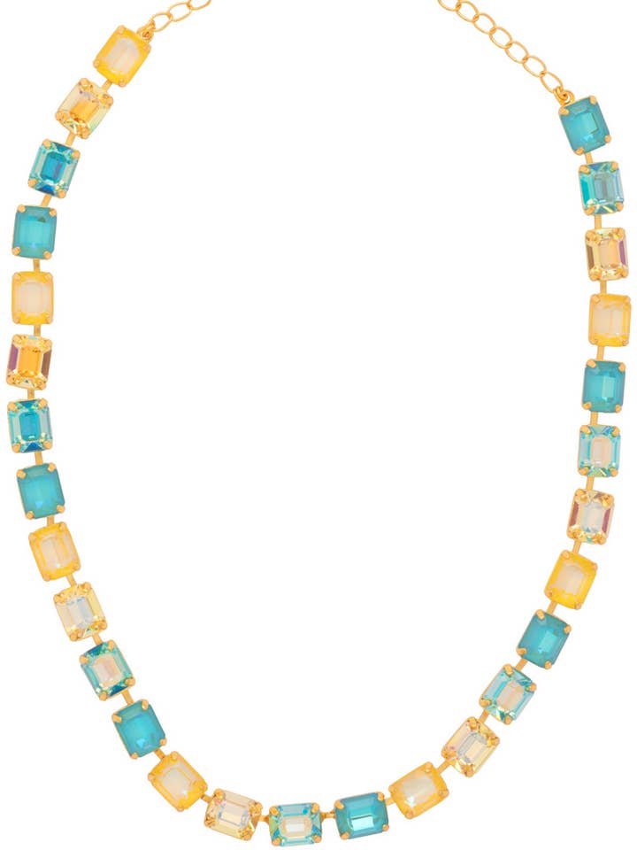 Octavia Herhalende Tennis Ketting - NFY7BGCSD voor wholesale door Sorrelli