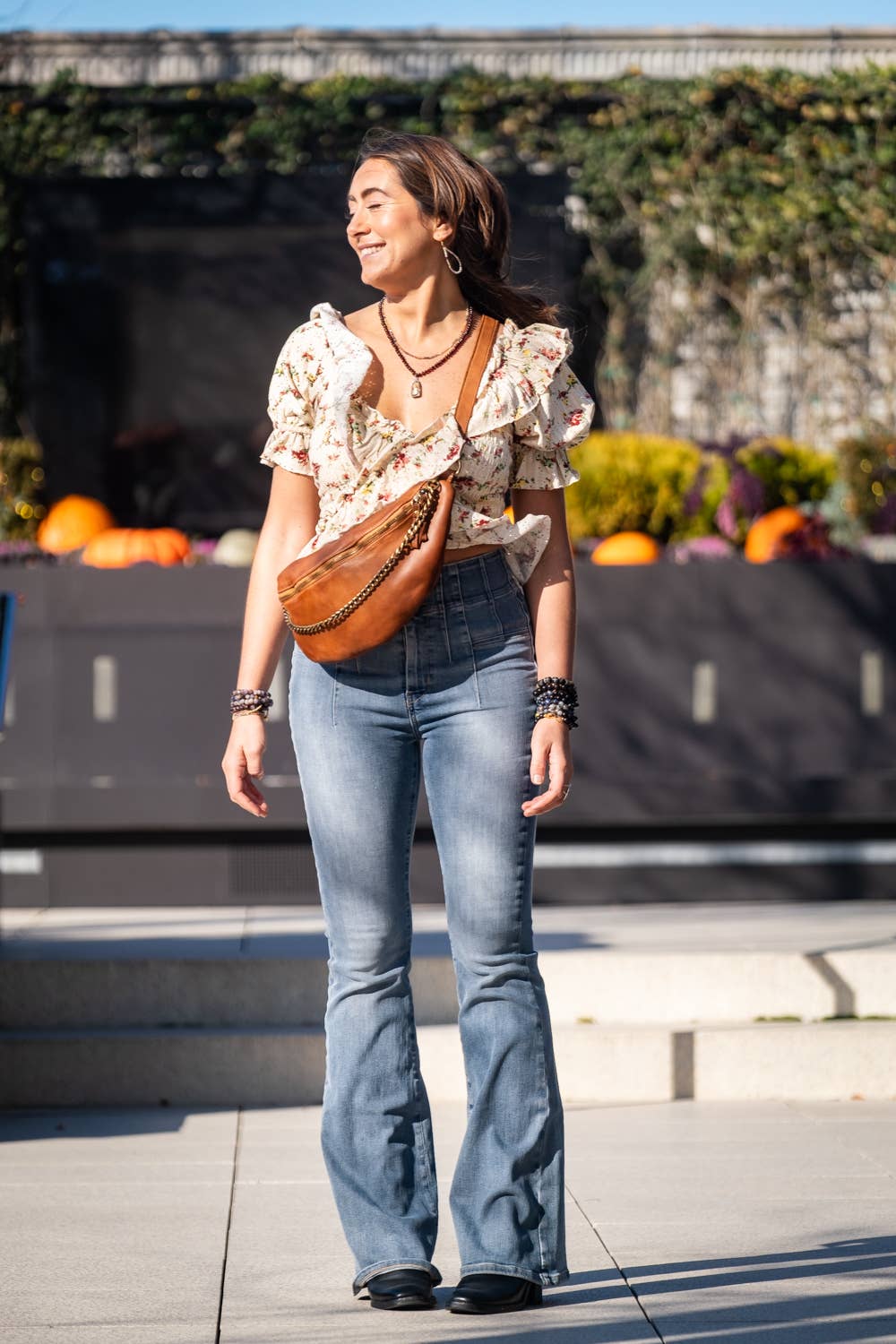 Bolsa Nova Handbags - Vente Sac à bandoulière – femme - Sac bandoulière en cuir Capri12