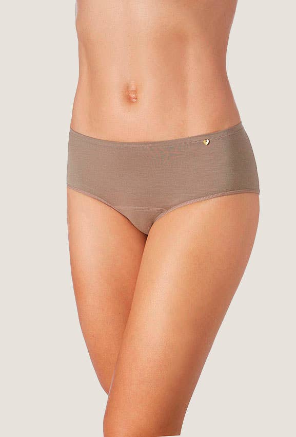 ZD Zero Defects - Wholesale Underwear - Women's - Hipster Panties Circe Soya Yarn5