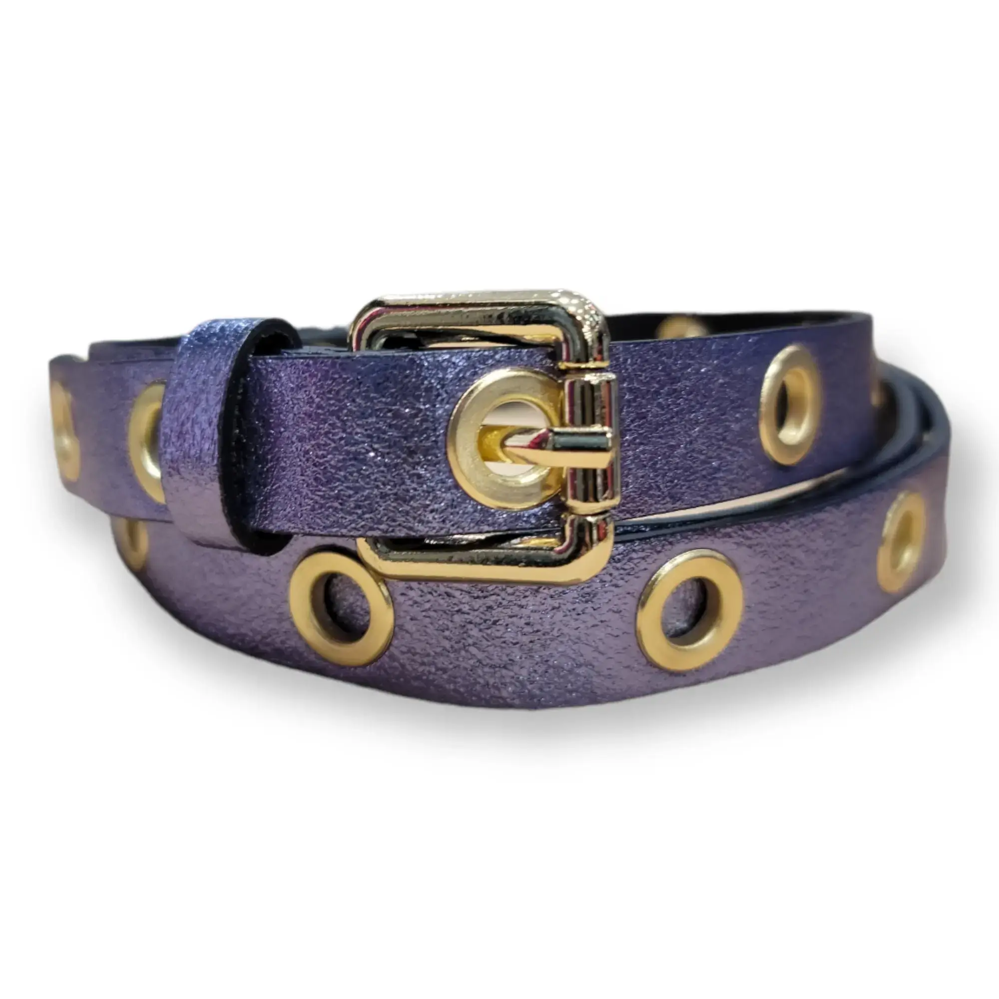 C'MELODIE – Engroshandel Bælte - Dame – Stor Størrelse Bælte i kunstlæder med øjer6