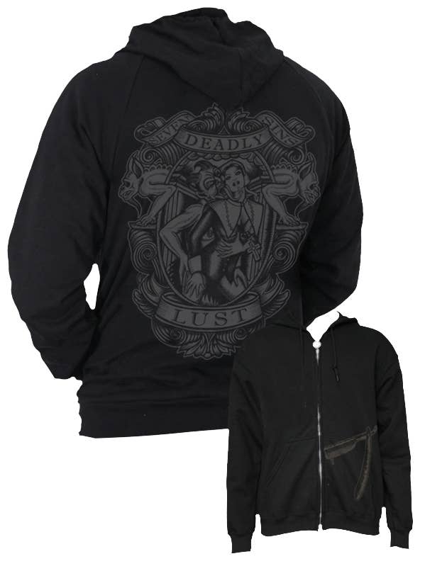 Felpa Lust per la vendita all'ingrosso da parte di Se7en Deadly