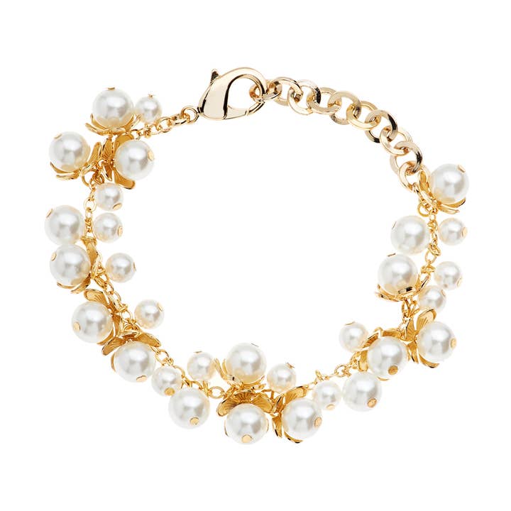 Gyllene Armband Med Pärlor för wholesale av Ottaviani