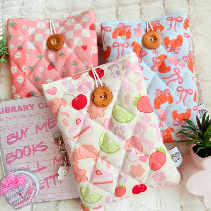 Dearest Little Hope - Wholesale Book Holder - Handmade Kindle Sleeves, 20+ Patterns, E-Reader Pouch
